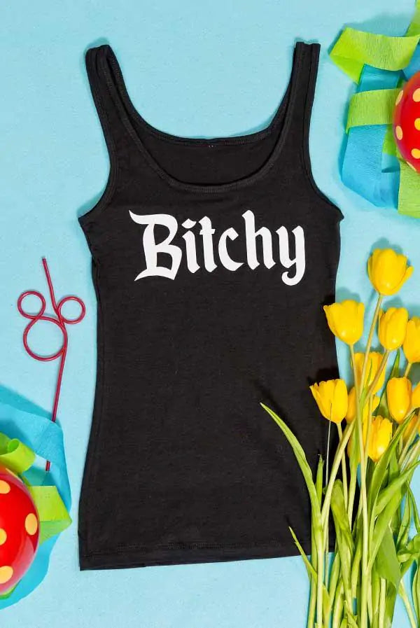 Bachelorette Party Shirts | Snow Bride and the Seven Bridesmaids | Fitted Tanks