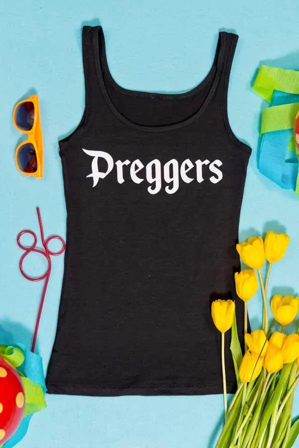 Bachelorette Party Shirts | Snow Bride and the Seven Bridesmaids | Fitted Tanks