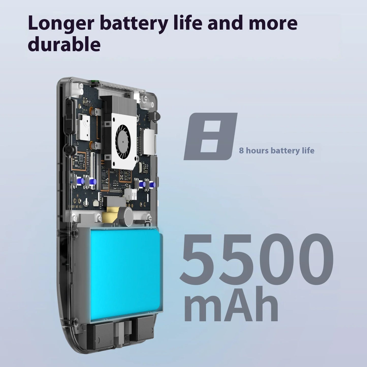 Retro Handheld Game Console