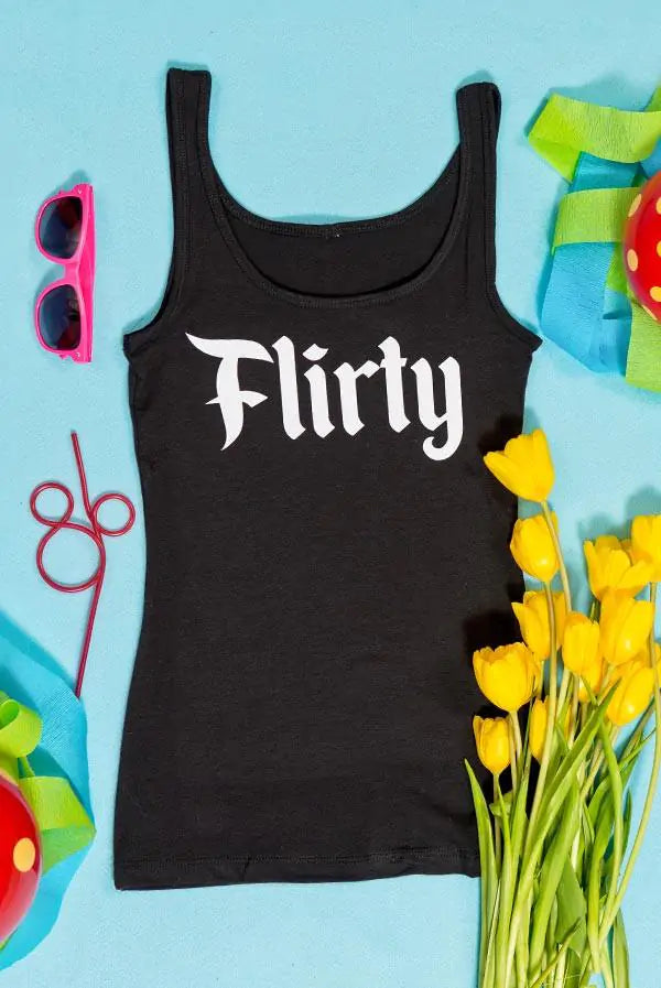 Bachelorette Party Shirts | Snow Bride and the Seven Bridesmaids | Fitted Tanks