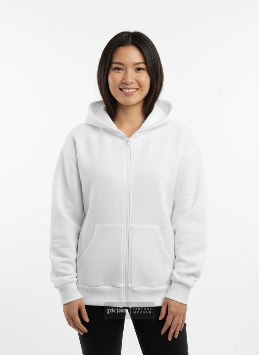 Fleece-lined Double Hooded Sweater