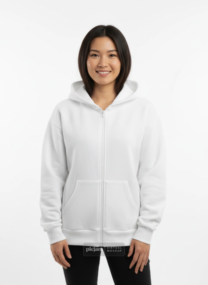 Fleece-lined Double Hooded Sweater