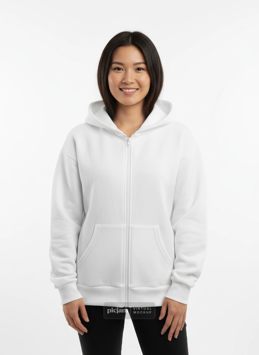 Fleece-lined Double Hooded Sweater