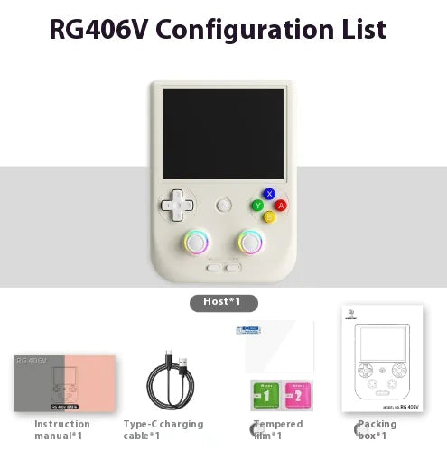Retro Handheld Game Console