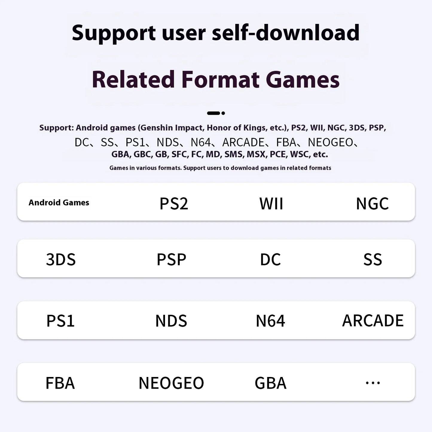 Retro Handheld Game Console