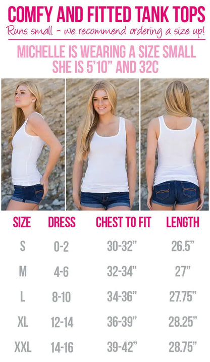 Bachelorette Party Shirts | Snow Bride and the Seven Bridesmaids | Fitted Tanks