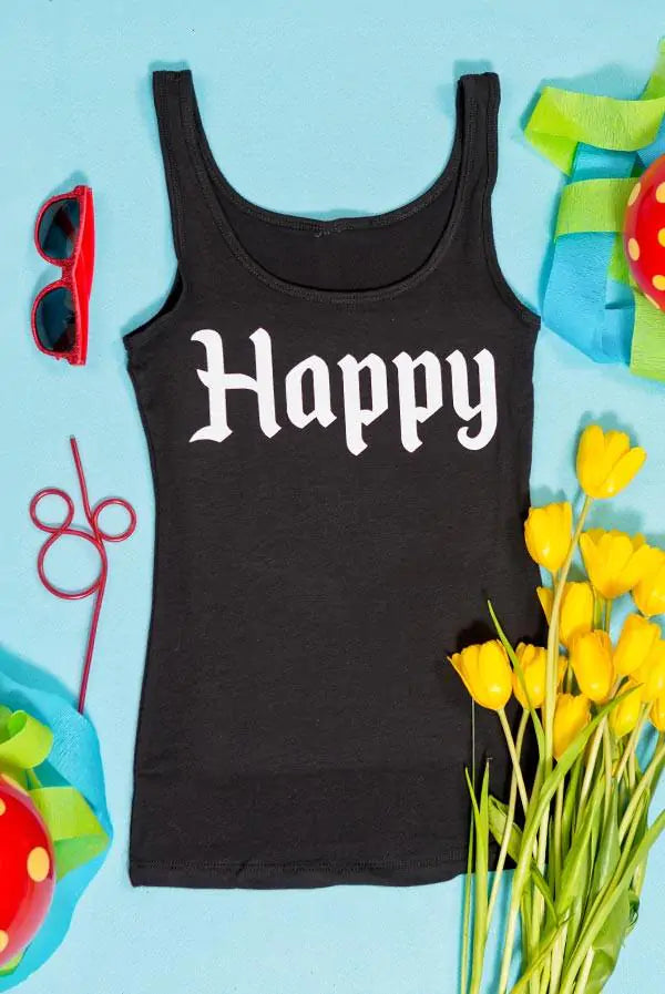 Bachelorette Party Shirts | Snow Bride and the Seven Bridesmaids | Fitted Tanks