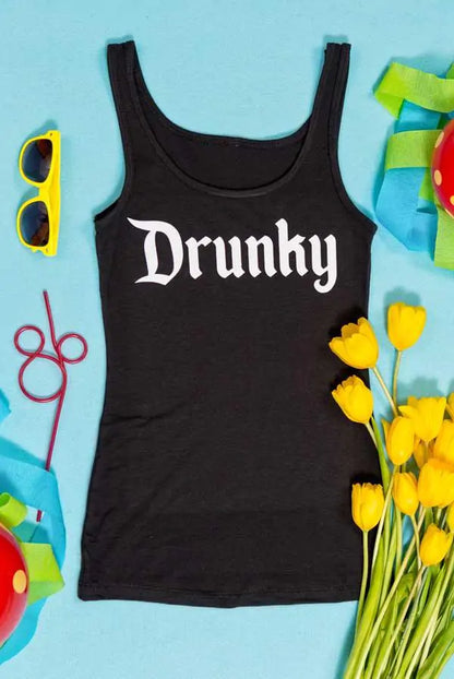 Bachelorette Party Shirts | Snow Bride and the Seven Bridesmaids | Fitted Tanks