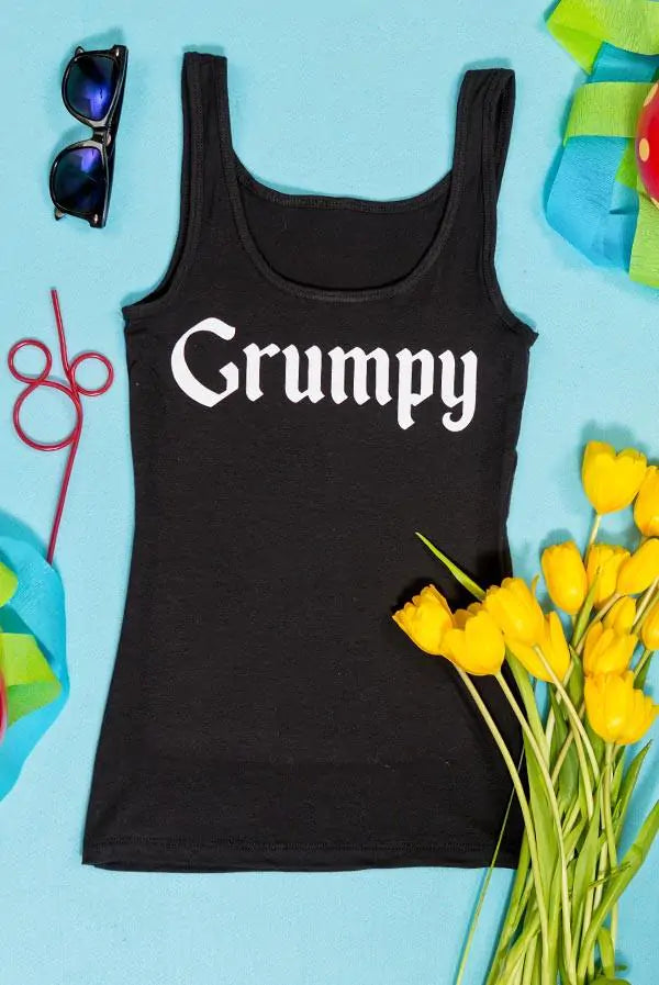 Bachelorette Party Shirts | Snow Bride and the Seven Bridesmaids | Fitted Tanks